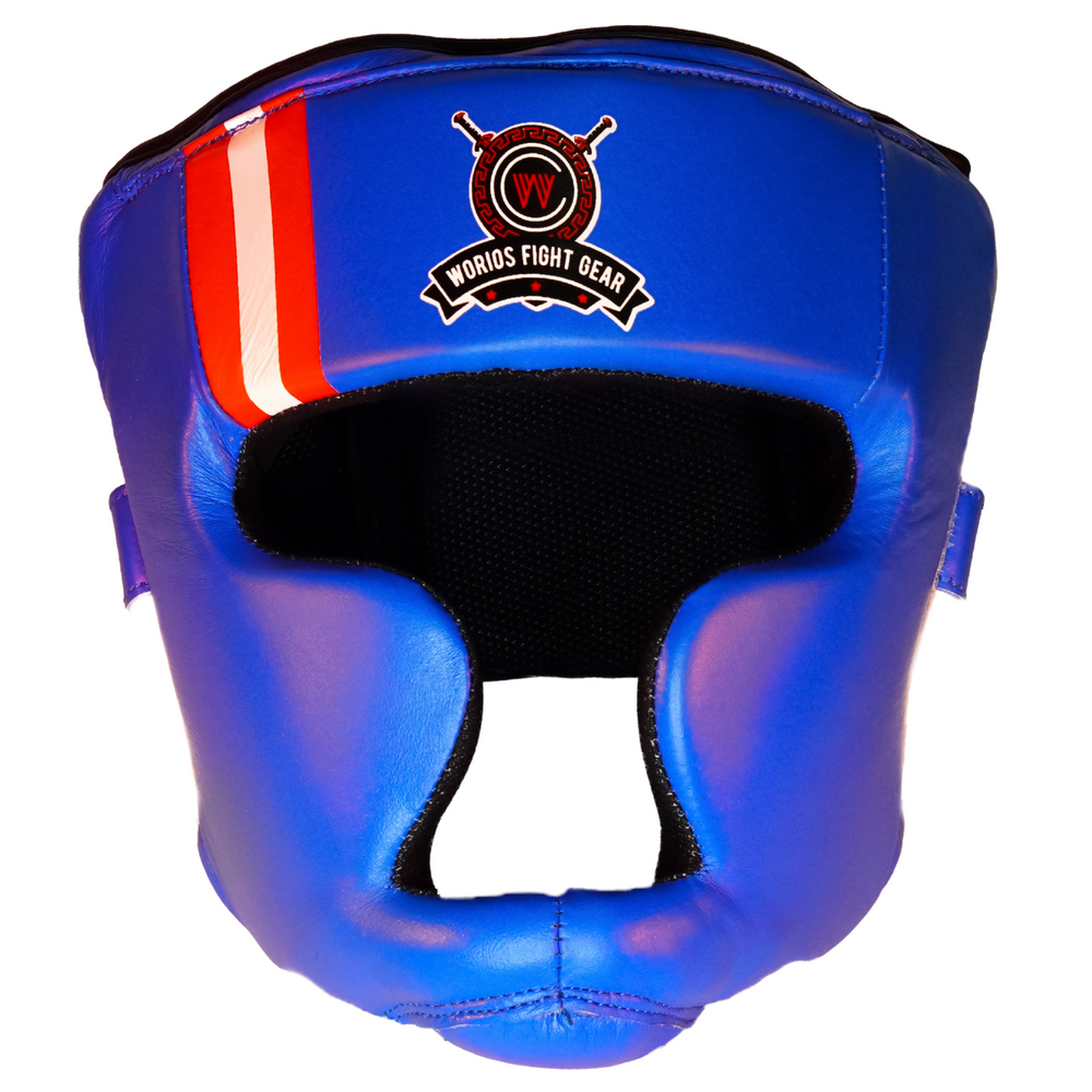 Worios Red Stripes Headgear