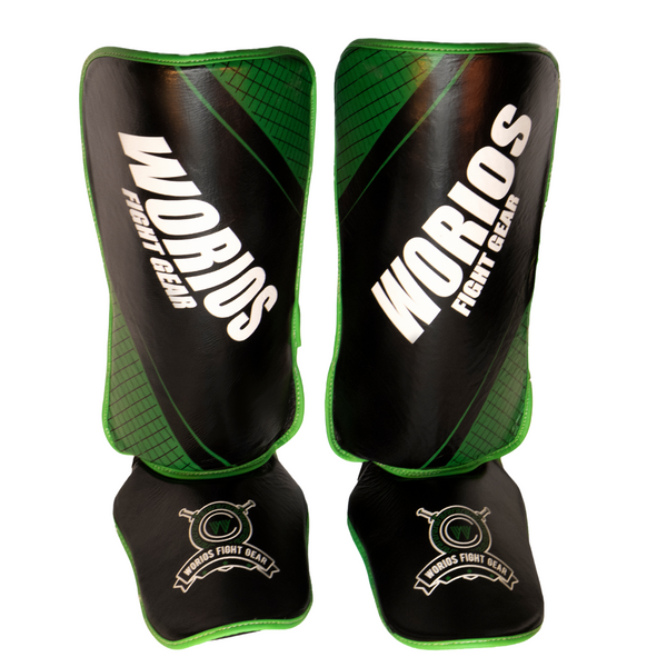 Worios Wild green Shinguard