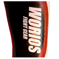 Worios R&W Shinguard in Genuine Leather
