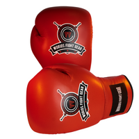 Worios Red_Blood Laces Gloves Leather