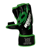 Worios Wild Green MMA Gloves