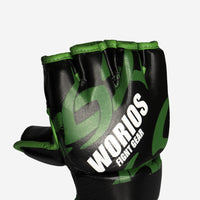 Worios Wild Green MMA Gloves