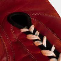 Worios Red_Blood Laces Gloves Leather