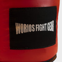 Worios Red_Blood Laces Gloves Leather