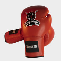 Worios Red_Blood Laces Gloves Leather