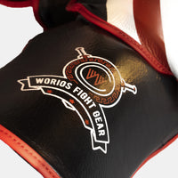 Worios R&W Shinguard in Genuine Leather