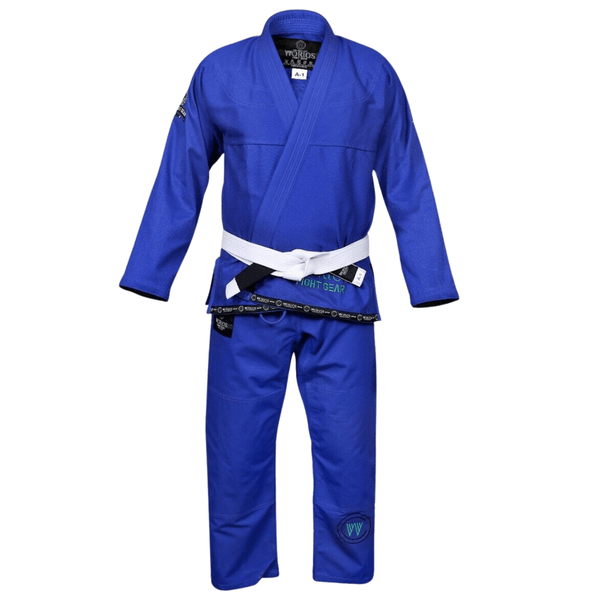 Worios LIghtweight Pro 2.0 BJJ Gi Brazilian Jiu Jitsu MMA Grappling Blue