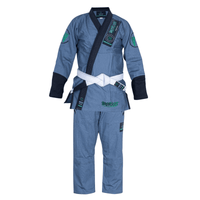 Worios LIghtweight Pro Limited Edition Brazillian JiuJitsu Gi Gray/Black