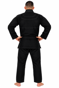 Lightweight Pro 2.0 BJJ GI — Black (Wholesale Blank)