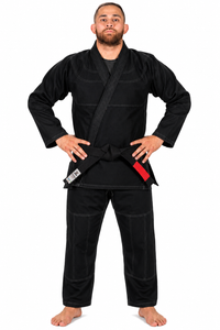 Lightweight Pro 2.0 BJJ GI — Black (Wholesale Blank)