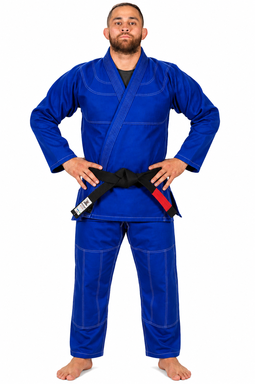 Competition I BJJ GI — Blue — front view