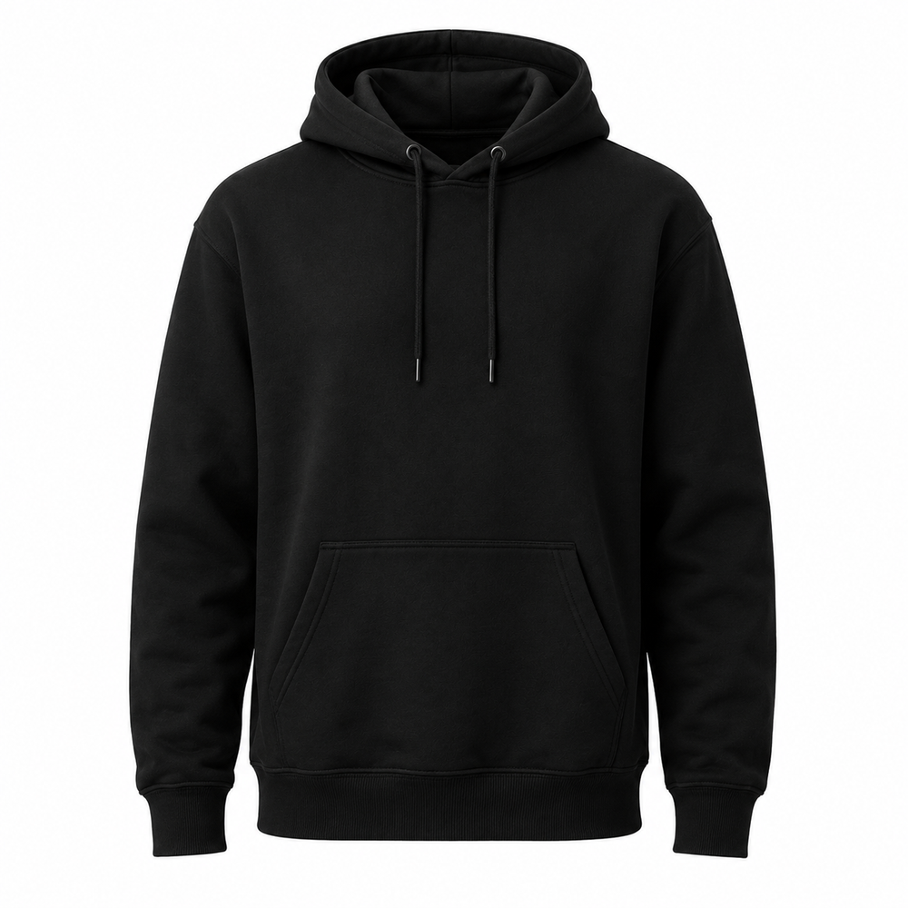 Hoodie — Black