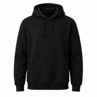 Hoodie — Black