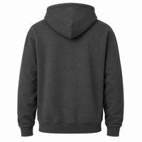 Hoodie — Charcoal Grey