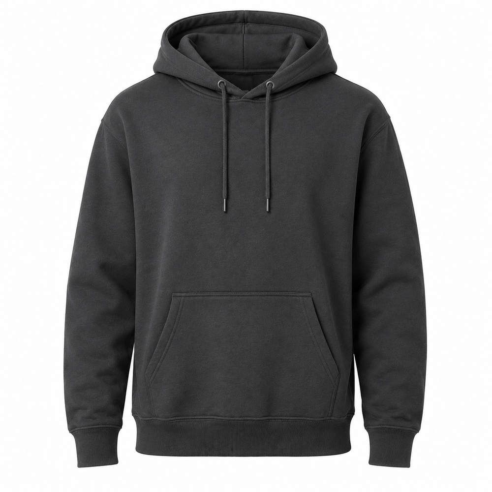 Hoodie — Charcoal Grey