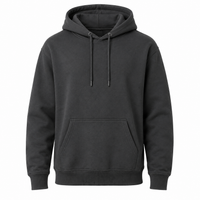 Hoodie — Charcoal Grey