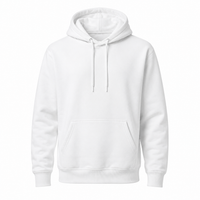Hoodie — White