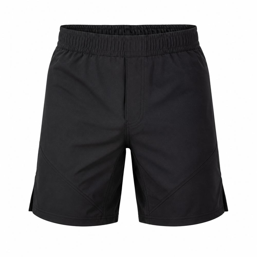 MMA Shorts — Black