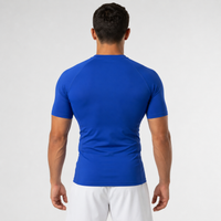 Ranked Rash Guard — Adult — Blue