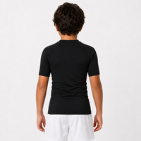 Ranked Rash Guard — Kids — Black
