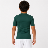 Ranked Rash Guard — Kids — Green