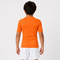 Ranked Rash Guard — Kids — Orange