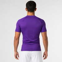 Ranked Rash Guard — Adult — Purple