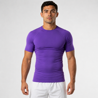 Ranked Rash Guard — Adult — Purple