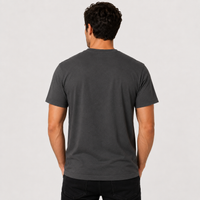 T-Shirt — Charcoal Grey