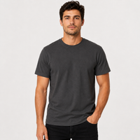 T-Shirt — Charcoal Grey