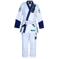 Worios Competition I Limited Edition Brazilian Jiu-Jitsu Gi White/Navy Blue