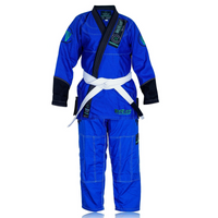 Worios Competition I Limited Edition Brazilian Jiu Jitsu Gi Blue/Black