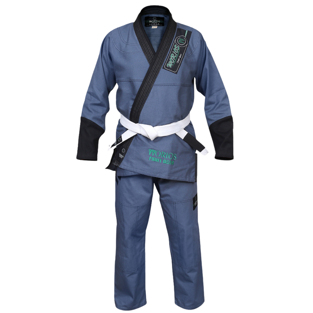 Worios Competition I Limited Edition Brazilian Jiu Jitsu Grappling Gi Gray/Black