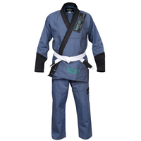 Worios Competition I Limited Edition Brazilian Jiu Jitsu Grappling Gi Gray/Black