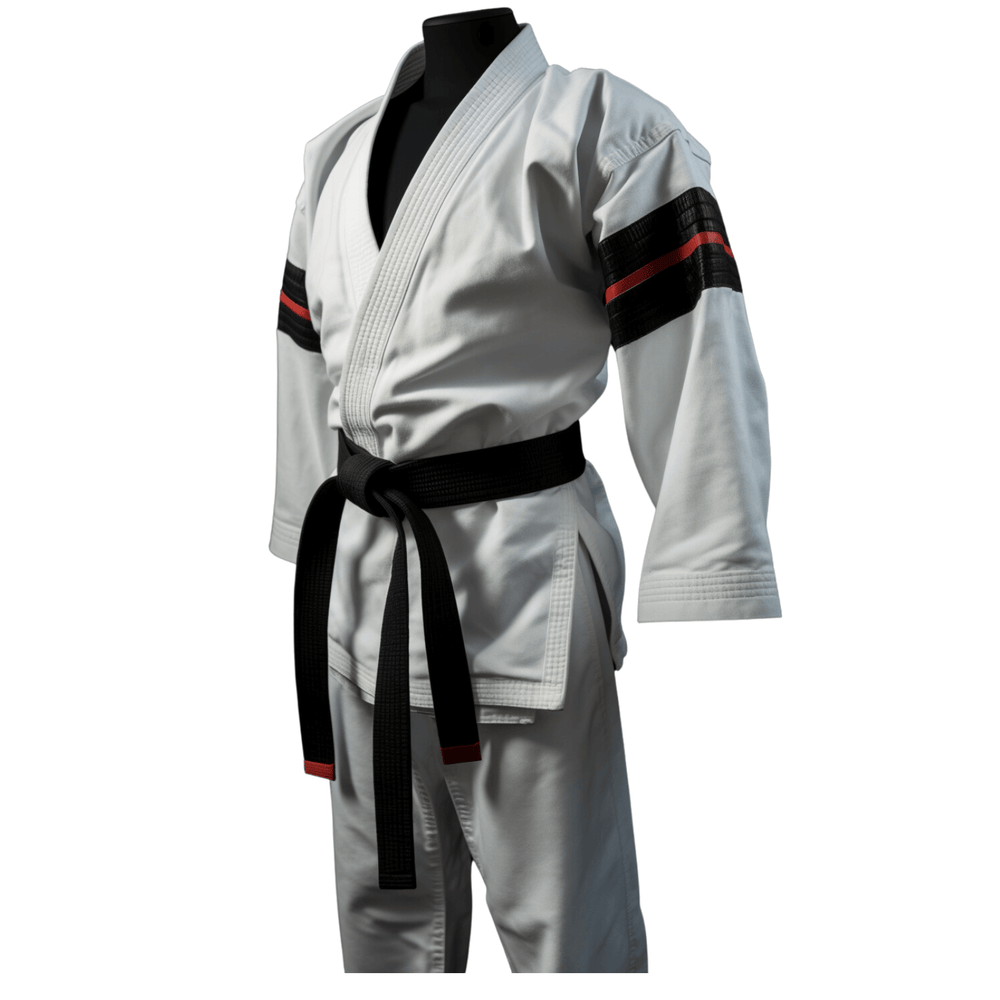 Custom BJJ Academy Gi's White