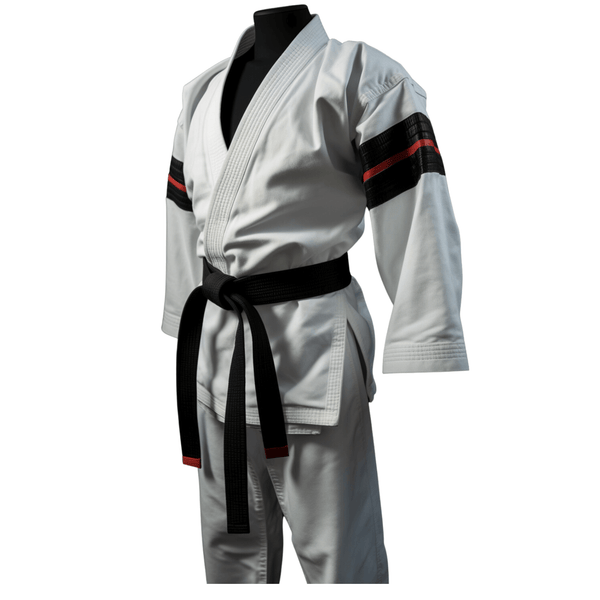 Custom BJJ Academy Gi's White
