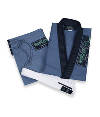 Worios LIghtweight Pro Limited Edition Brazillian JiuJitsu Gi Gray/Black