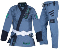 Worios Competition I Limited Edition Brazilian Jiu Jitsu Grappling Gi Gray/Black