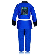 Worios Competition I Limited Edition Brazilian Jiu Jitsu Gi Blue/Black