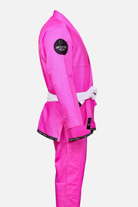 Worios LIghtweight Pro 2.0 BJJ Gi Brazilian Jiu Jitsu Gi Kimono Pink