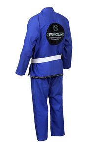 Worios LIghtweight Pro 2.0 BJJ Gi Brazilian Jiu Jitsu MMA Grappling Blue