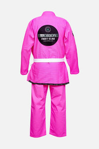 Worios LIghtweight Pro 2.0 BJJ Gi Brazilian Jiu Jitsu Gi Kimono Pink