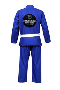 Worios LIghtweight Pro 2.0 BJJ Gi Brazilian Jiu Jitsu MMA Grappling Blue