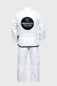 Worios LIghtweight Pro 2.0 Brazillian Jiu-Jitsu Kimono Gi White Adults