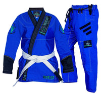 Worios LIghtweight Pro Limited Edition Brazillian JiuJitsu Gi Blue/Black