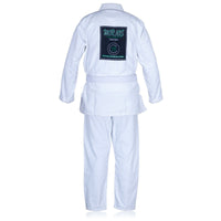 Worios Competition I Brazilian Jiu Jitsu Gi White