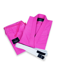 Worios LIghtweight Pro 2.0 BJJ Gi Brazilian Jiu Jitsu Gi Kimono Pink