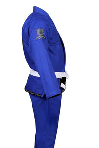 Worios LIghtweight Pro 2.0 BJJ Gi Brazilian Jiu Jitsu MMA Grappling Blue