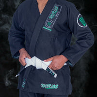 Worios Kids LIghtweight Pro Brazilian Jiu-JItsu Grappling Gi Black