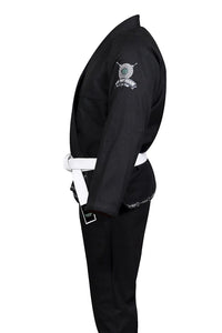 Worios LIghtweight Pro 2.0 BJJ Gi Brazilian Jiu Jitsu Grappling Kimono Black
